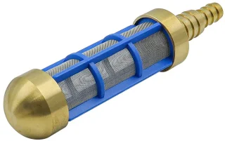 Dailygoods - zuiver messing zuigfilter
