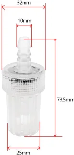 Dailygoody Waterfilter voor Hydroshot hogedrukreiniger