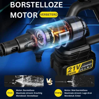 DailySupplies® Auto-hogedrukreiniger