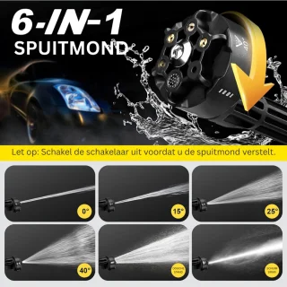 DailySupplies® Auto-hogedrukreiniger