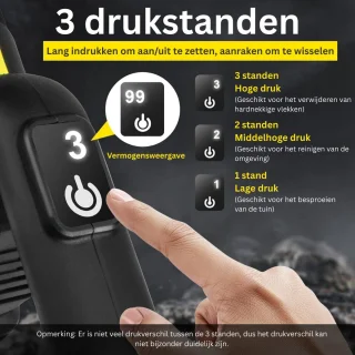 DailySupplies® Auto-hogedrukreiniger