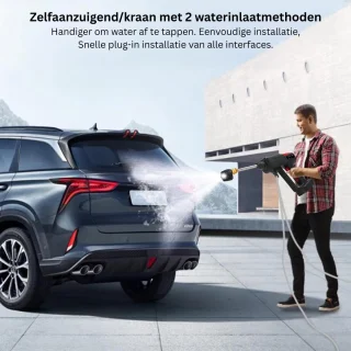 DailySupplies® Auto Hogedrukreiniger