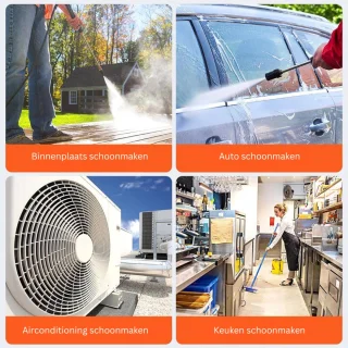 DailySupplies® Hogedrukreiniger Auto