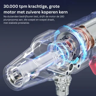 DailySupplies® Hogedrukreiniger Auto