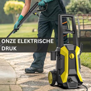 Wat vinden we goed aan de DailySupplies® Hogedrukreiniger