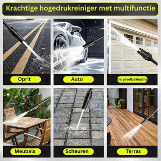 DailySupplies® Hogedrukreiniger