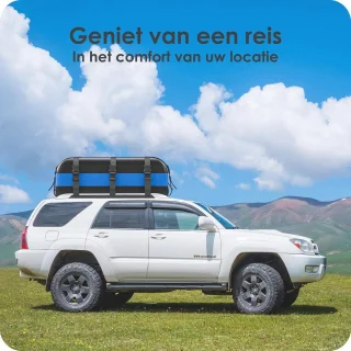 Dakkoffer 20 kubieke voet