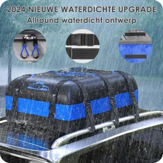 Dakkoffer 20 kubieke voet