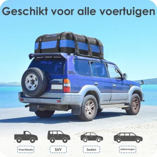 Dakkoffer 20 kubieke voet