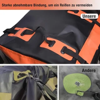 Dakkoffer 425 L Trekhaakmodel