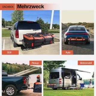 Dakkoffer 425 L Trekhaakmodel