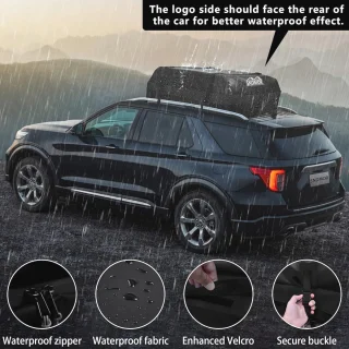 Dakkoffer 425L - Auto & SUV