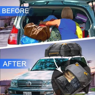 Dakkoffer 450 L - Opvouwbare bagagebox