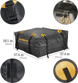 Dakkoffer 450 L - Opvouwbare bagagebox