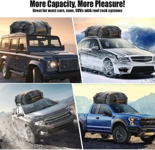 Dakkoffer 450 L - Opvouwbare bagagebox