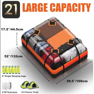 Dakkoffer Bagagebox