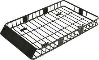 Dakmand auto bagagerek metaal 162x99x16 cm