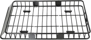 Dakmand auto bagagerek metaal 162x99x16 cm