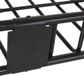 Dakmand auto bagagerek metaal 162x99x16 cm