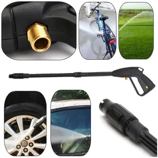 Detailing Autowaspistool Hogedrukpistool Zwart