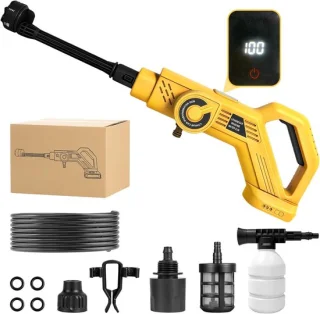 DeWALT 20V hogedrukreiniger 80 bar