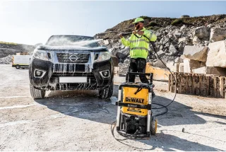 DeWALT DCMPW1600N Accu Hogedrukreiniger 2x18V XR Basic Body