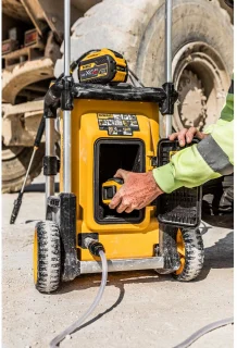 DeWALT DCMPW1600N Accu Hogedrukreiniger 2x18V XR Basic Body