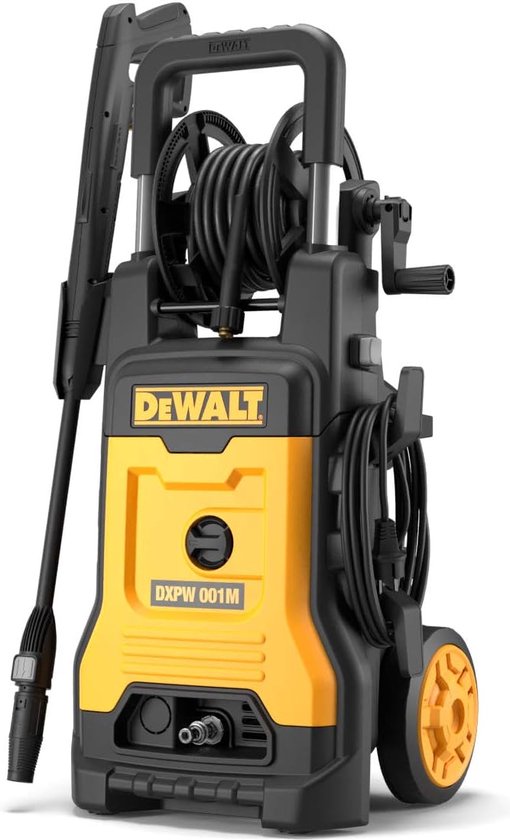 DeWalt DXPW001ME Hogedrukreiniger review