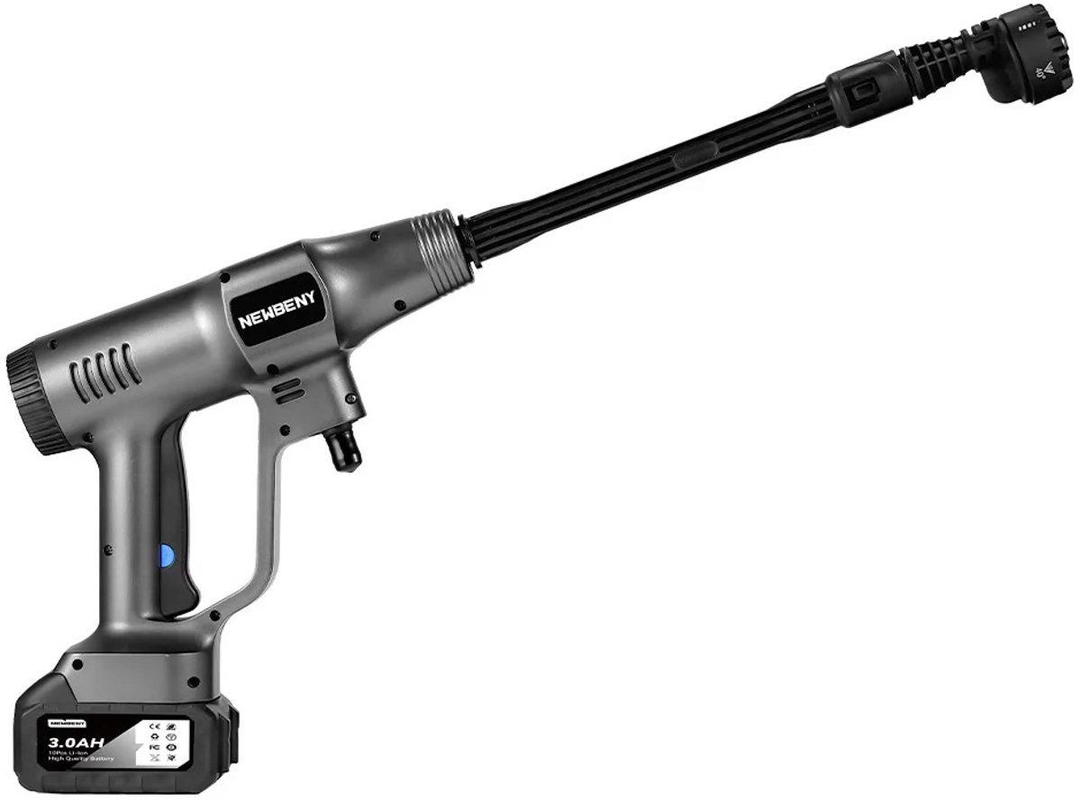 DeXem 200Bar Borstelloze Elektrische Hogedrukreiniger 18V Voor Makita Batterij
