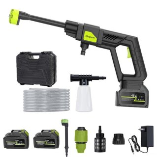 Draadloze Accu Hogedrukreiniger review