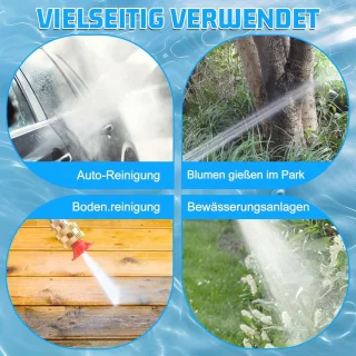 Draadloze Hogedrukreiniger 21V