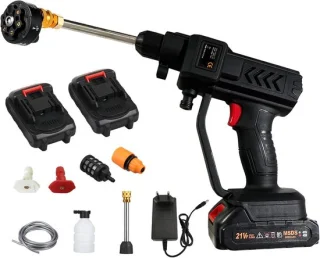 Draadloze hogedrukreiniger 300w