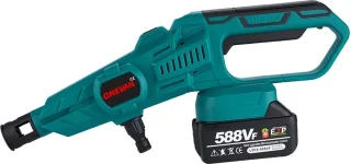 Draadloze Hogedrukreiniger 3500W 200Bar met 2 Accu's