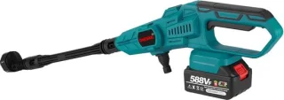 Draadloze Hogedrukreiniger 3500W 200Bar met 2 Accu's