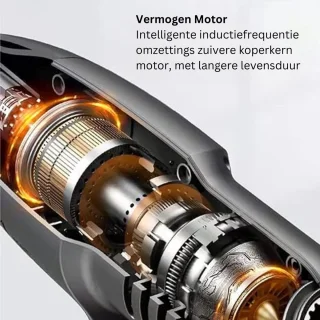 Draadloze Hogedrukreiniger 90 Bar met 1200mAh Batterij en Oplader