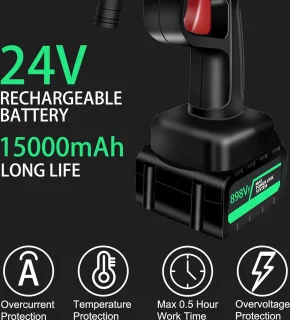 Draadloze Hogedrukreiniger Accu - Elektrische Hogedrukspuit