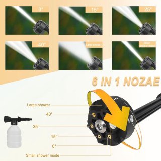 Wat vinden we goed aan de Draadloze Hogedrukreiniger (Accu)