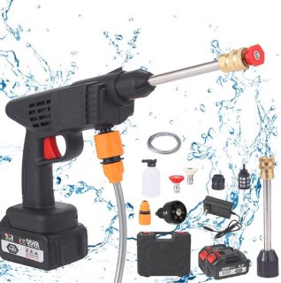 Draadloze Hogedrukreiniger (Accu) review