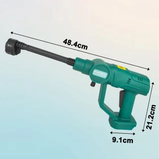 Wat vinden we goed aan de Draadloze hogedrukreiniger (draagbaar)