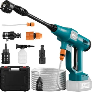 Draadloze hogedrukreiniger voor Makita 18V accu - zonder accu en oplader