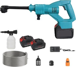 Draagbare draadloze hogedrukreiniger review