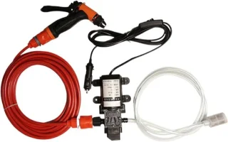 Draagbare hogedrukreiniger 12v
