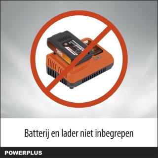 Dual Power POWDPG80620 Accu-hogedrukreiniger 20V