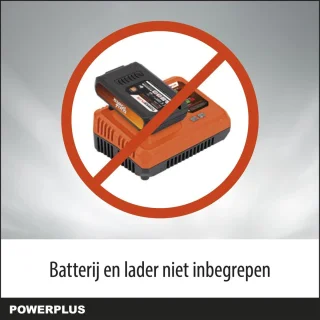 Dual Power POWDPG80620 Accu-hogedrukreiniger 20V