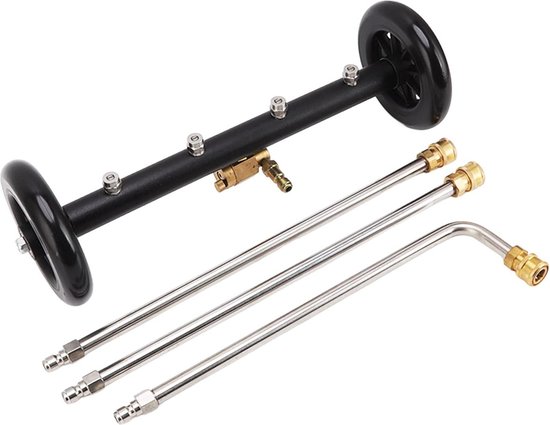 Dubbele Functie Autowasstraat 16 Inch met 1/4 Inch Interface 4000 PSI review