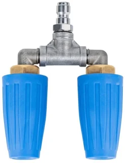 Dubbele turbo-spuitmond - hogedrukreiniger accessoire