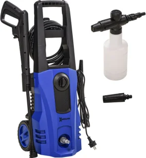 Durhand Hochdruckreiniger PP Kupfer Aluminium Blau