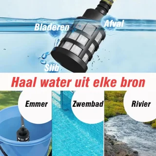EAFC Accu Hogedrukreiniger
