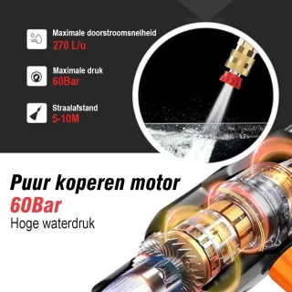 EAFC Accu Hogedrukreiniger