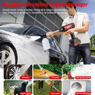 EAFC Accu Hogedrukreiniger